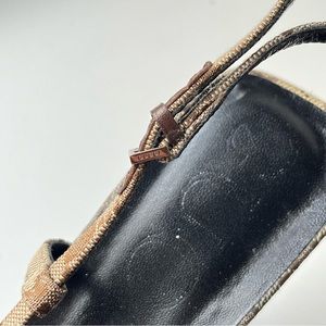 Gucci GG Slingback Pump in Size 40.5